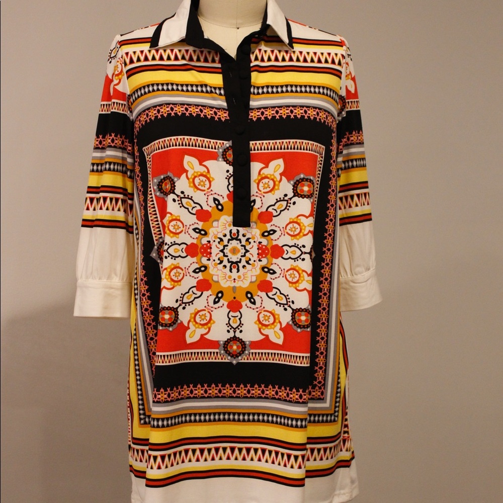 Pretty Print short Dress